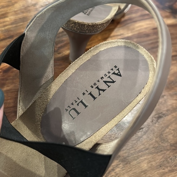 ANYI LU NEW Bianca Two-Strap Sandal sz 42 - Picture 10 of 11